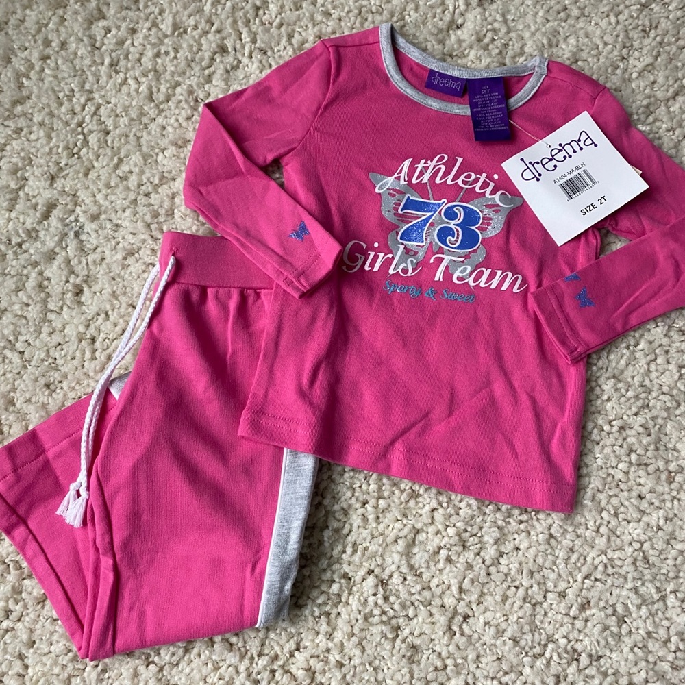 Dreema Two Piece Athletic Girl Set